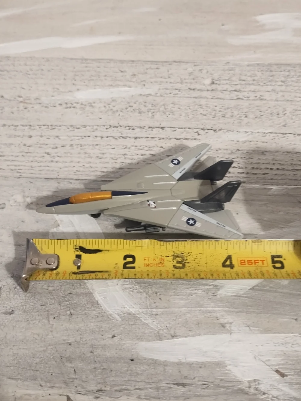 Matchbox mattel 1989 F-14 Tomcat die cast and plastic good condition
